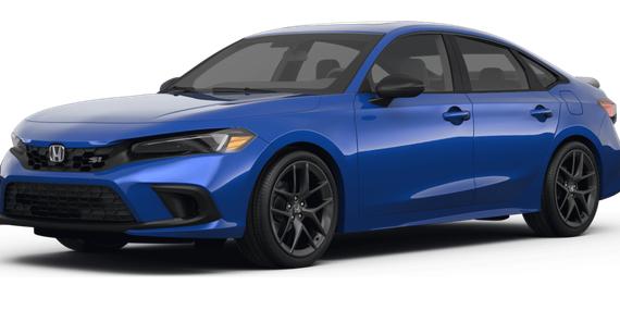 HONDA CIVIC SI 2022 2HGFE1E57NH475087 image
